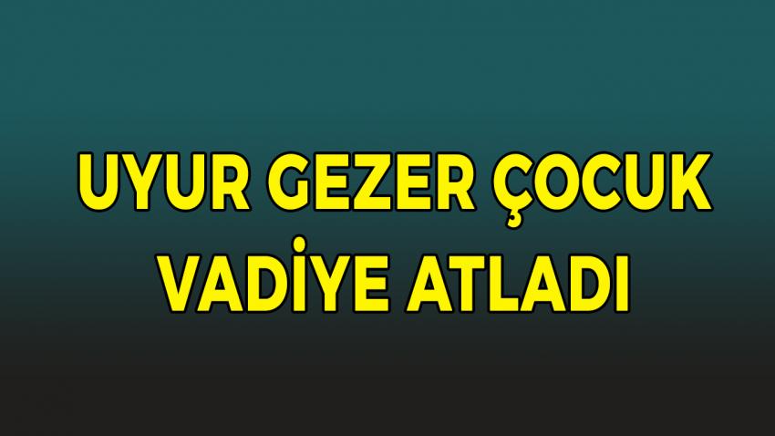 Uyur Gezer Çocuk Vadiye Atladı