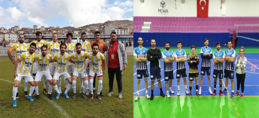 Ürgüp Sporda Yüzler Gülüyor