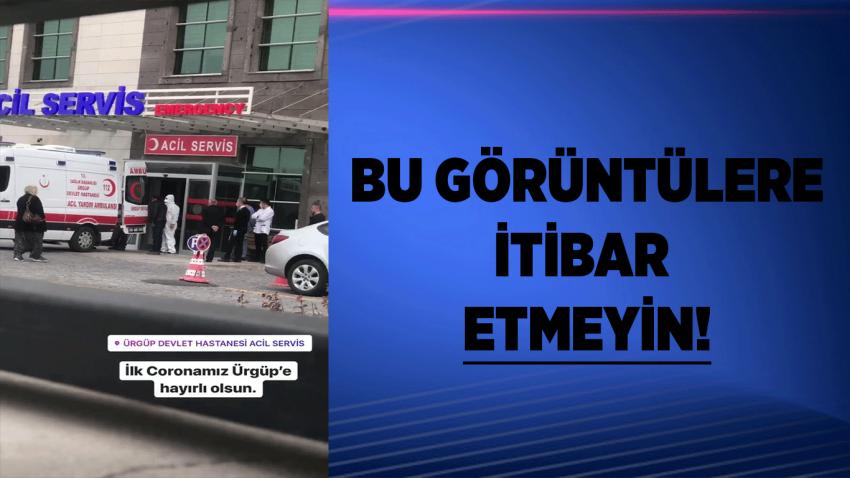 Bu Görüntülere İtibar Etmeyin !