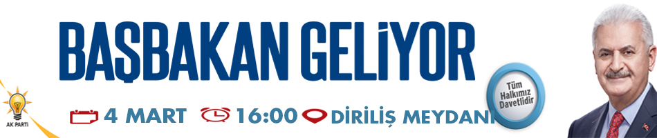 Başbakan Yıldırım 04 Mart’ta Nevşehir’e Geliyor