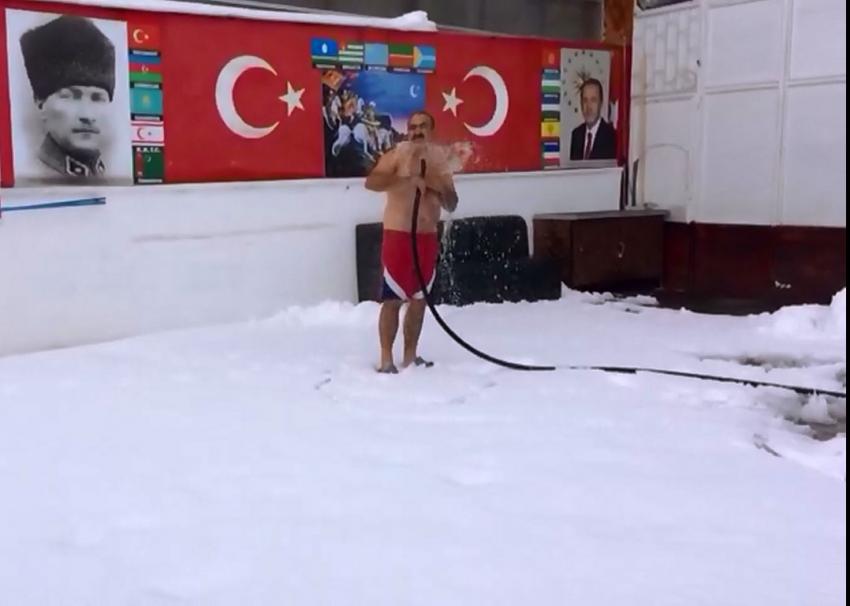 Buda Ürgüp'ün Kar Kaplanı