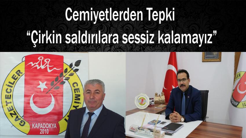 Cemiyetlerden Tepki! 