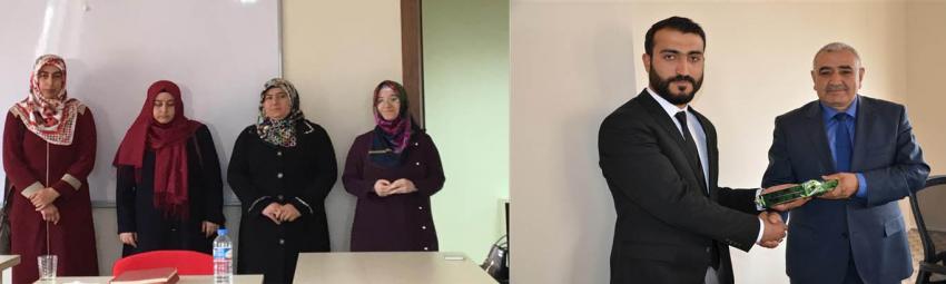 Nevşehir'de Ürgüplü Din Görevlilerinin Rüzgarı Esti