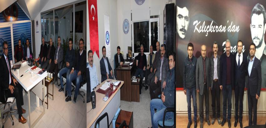 MHP Ürgüp Teşkilatı Nevşehir'deki STK'ları Ziyaret Etti