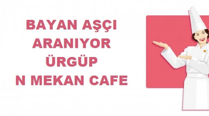 Eleman İlanı, Bayan Aşçı Aranıyor