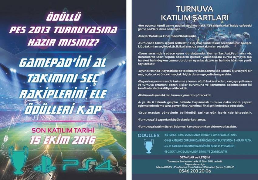 PES 13'üne Güvenen, Bu Turnuvaya Gelsin!