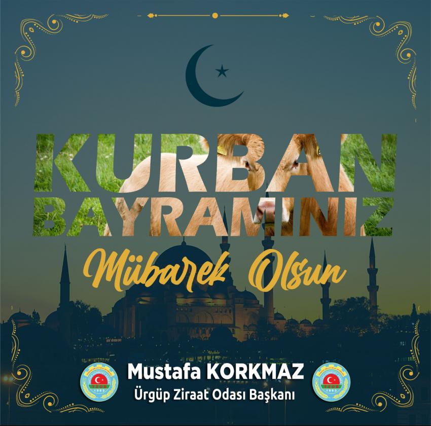 Başkan Korkmaz 'Bayramımız nice güzelliklerin vesilesi olsun'