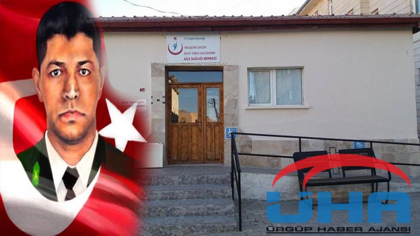 Sağlık Ocağı Binasına, Şehit Ömer Halisdemir İsmi Verildi