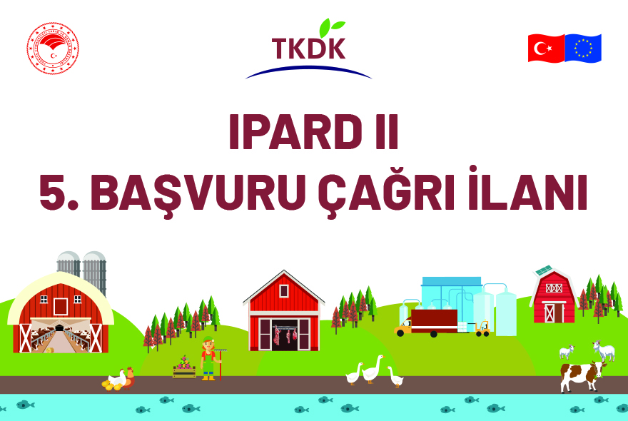 TKDK Destekleri Bilgilendirme Toplantısına Çiftçiler Davet Edildi