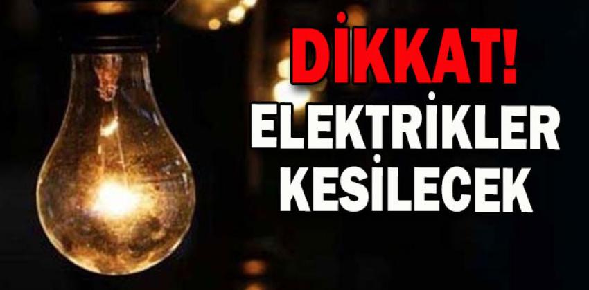 Mustafapaşa'da Planlı Elektrik Kesintisi