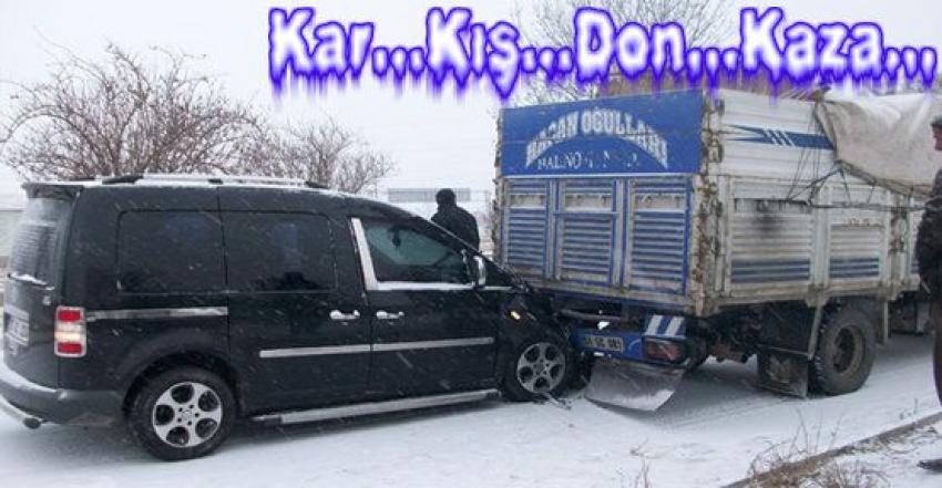 Ayrılmaz İkili, Kar ve Kaza