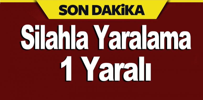 Şahinefendi'de Silahlı Kavga 1 Yaralı