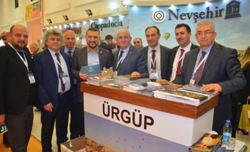 Ürgüp, Tarihi ve Doğal Güzelliklerini EMITT’e Taşıdı