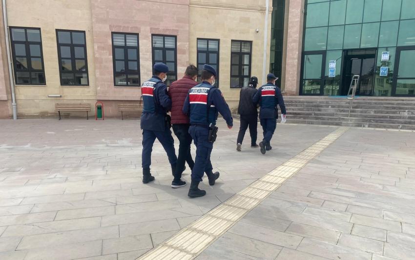 Çökek Köyünden Çalınan Konteynırın Hırsızları Bulundu