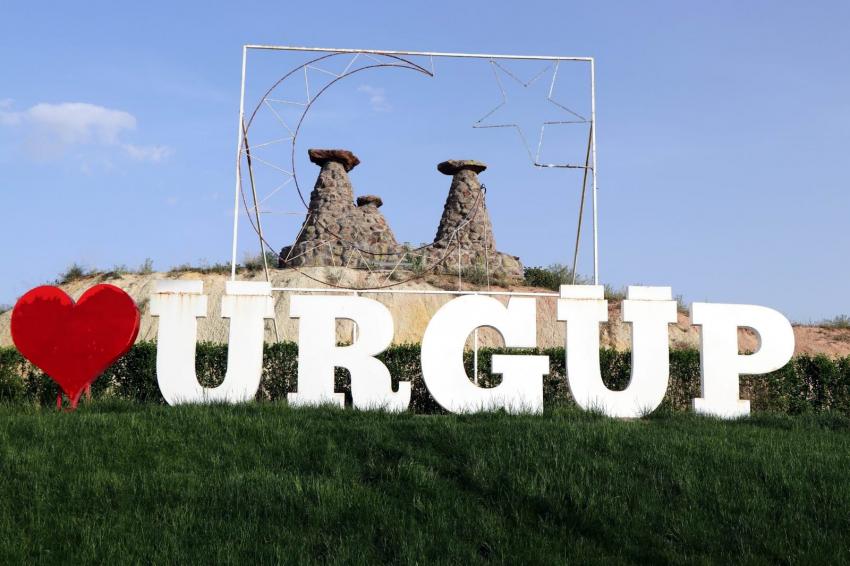 Ürgüp dünyanın 153 ülkesinden turistler ile buluşmaya hazır