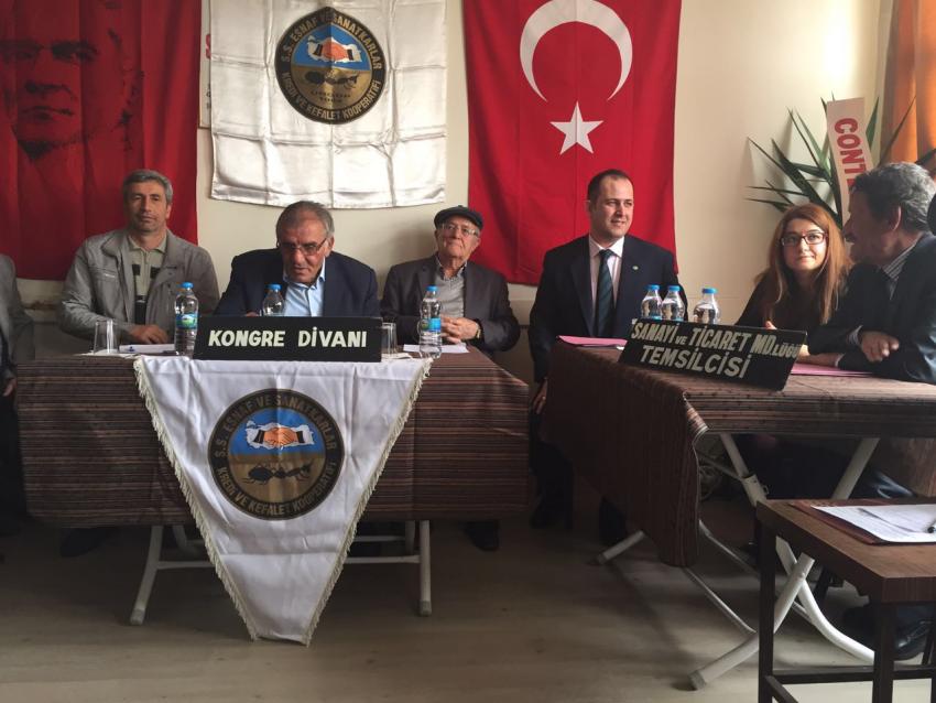 Esnaf Kefalet Kooperatifinin 54.Olağan Genel Kurul Toplantısı Gerçekleştirildi