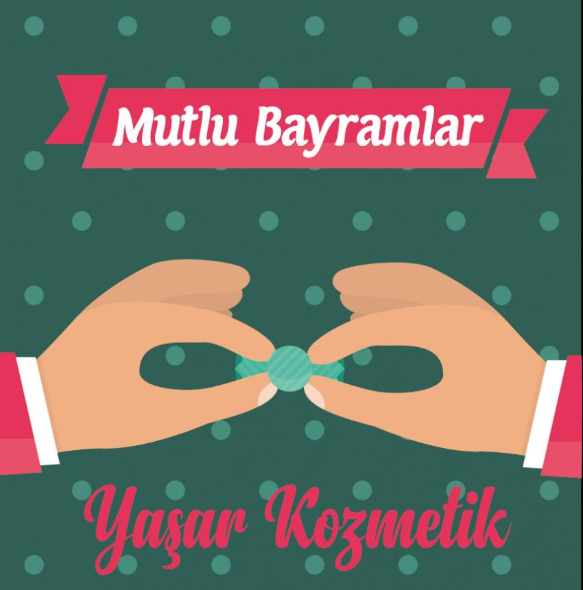 Yaşar Kozmetik İyi Bayramlar Diler