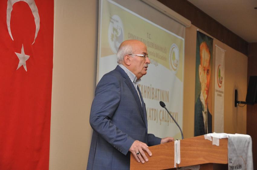 Başkan Yıldız Arazi Tahribatının Dengelenmesi Çalıştayına Katıldı