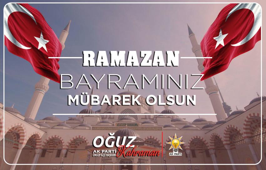 Başkan Kahraman 'Bu bayram daha sağlıklı nice bayramlara kavuşmamıza vesile olsun'