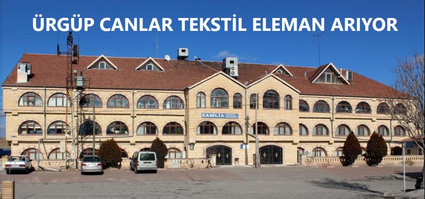 Canlar Tekstil 50 Kişiye Daha İstihdam Sağlayacak