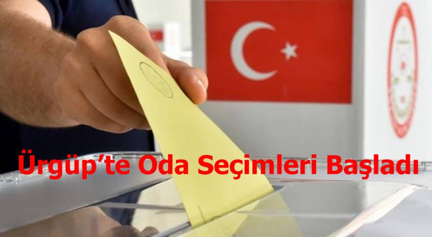 Ürgüp'teki Odaların Seçim Maratonları Başladı