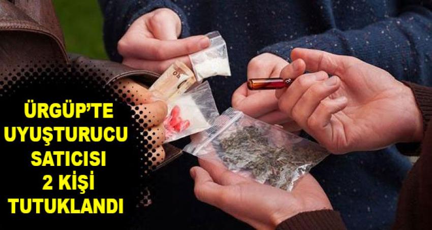Uyuşturucu Satıcısı 2 Kişi Tutuklandı