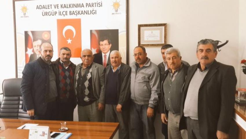 Ulaşlı Köyü Vatandaşları Milletvekili Göktürk İle Buluştular