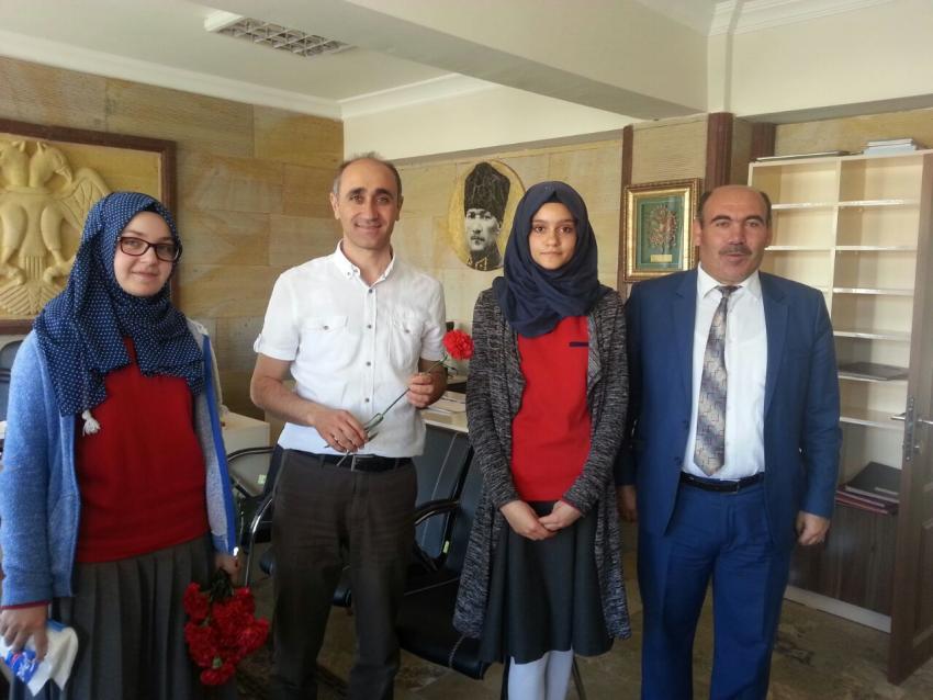 Mustafa Veli Halıcı İmam Hatip Orta Okulu Kandil Ziyareti Yaptı
