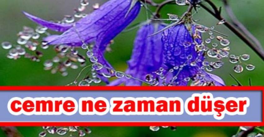 Baharın Müjdecisi İlk Cemre Ne Zaman Düşecek?