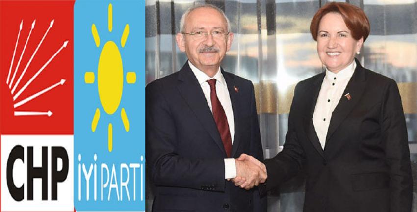 Ürgüp'te İYİ Parti CHP'ye Destek Verecek