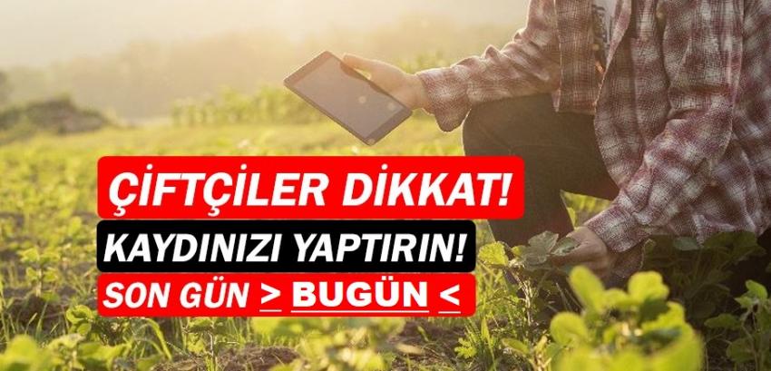 ÇKS Kayıtlarında Son Gün Bugün