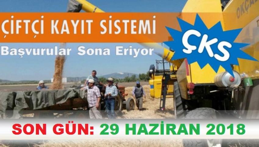 Başkan Korkmaz 'ÇKS Başvuruları Son Günü 29 Haziran'