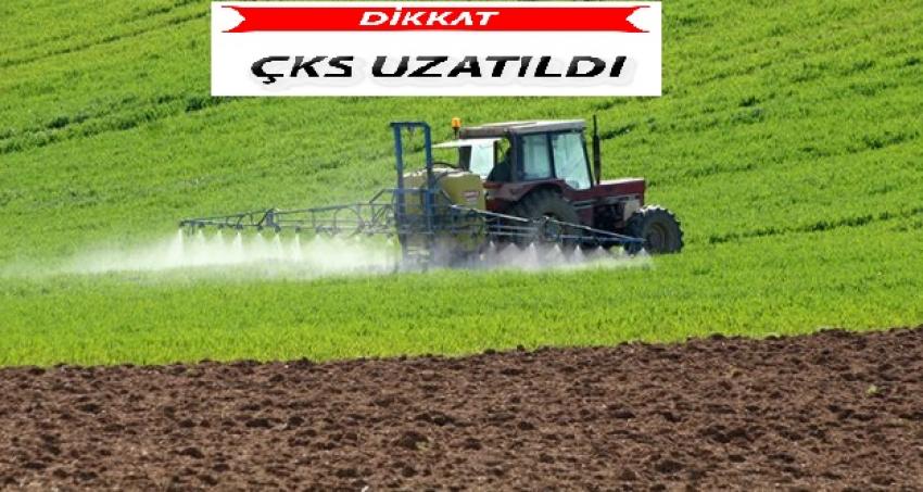 Ürgüp Ziraat Odası: ÇKS Süresi Uzatıldı
