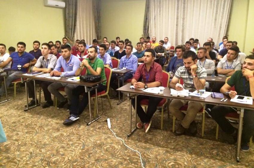 AK Gençlik Ürgüp Kızılcahamam Kampını Tamamladı