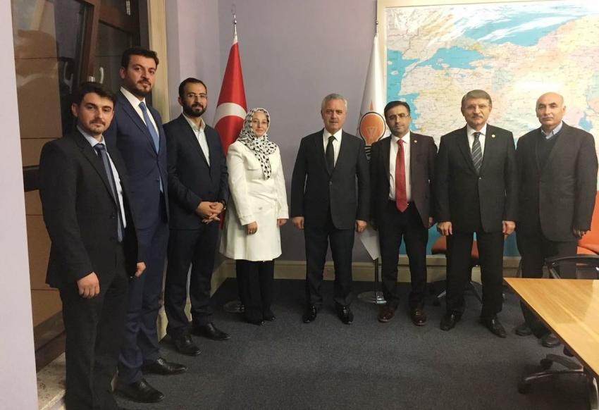 AK Parti İlçe Başkanlığına Atama Yapıldı