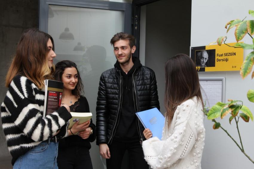 Kapadokya Üniversitesi ‘Öncülere Vefa Projesi’ kapsamında Fuat Sezgin dersliği açtı