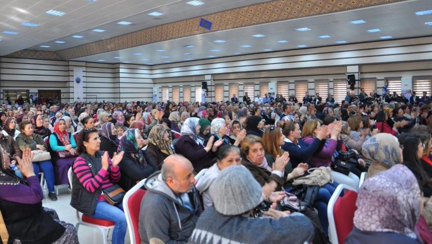Bekir Ödemiş; 'Heyecanla, Coşkuyla Salonlara Sığmadık Teşekkürler