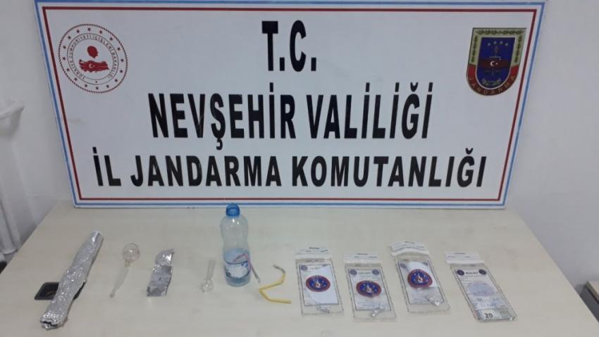 Ürgüp’te uyuşturucudan 4 kişi gözaltına alındı