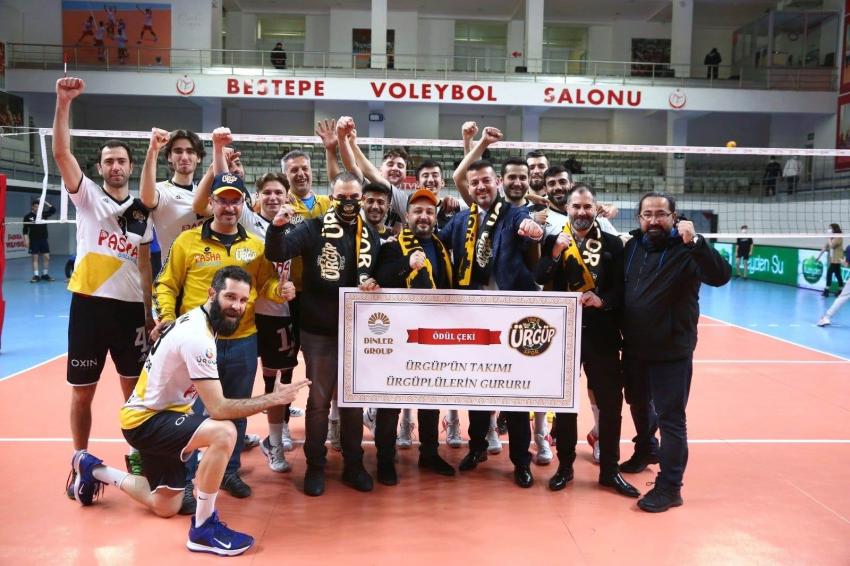Dinler Grup’tan Şampiyonlara Galibiyet Primi
