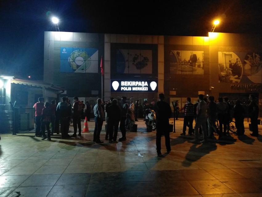 Kocaeli polisi, Nevşehir taraftarlarına saldırdı