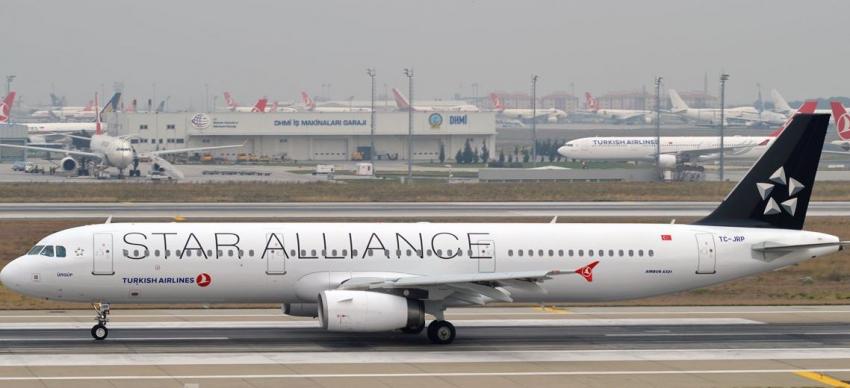 THY Ürgüp Uçağını Star Alliance İle Kapladı