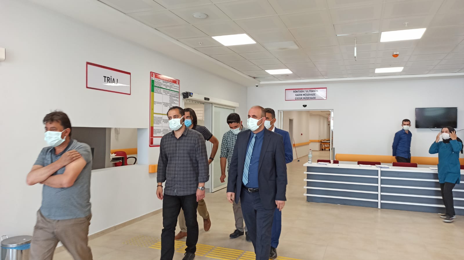 Nevşehir genelinde dün 4 bin 653 doz aşı vuruldu