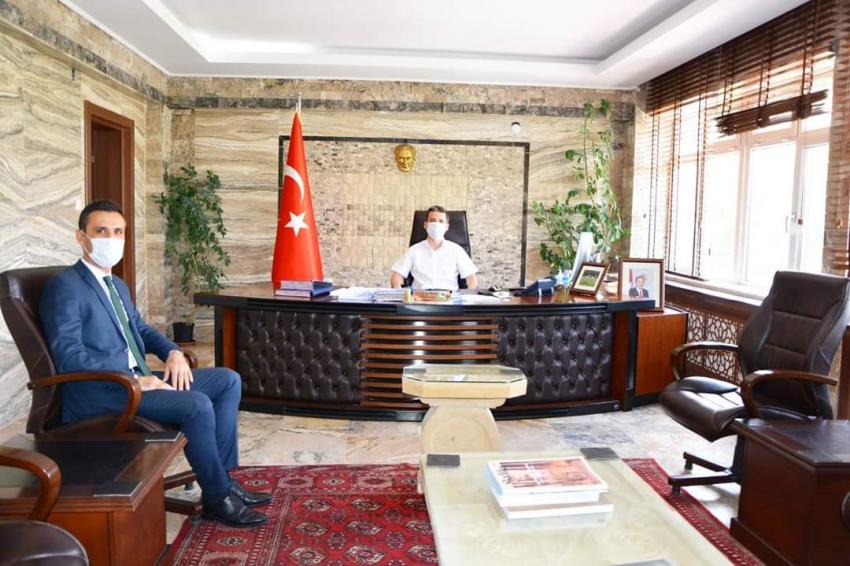 Muhsin Özdemir Ürgüp’te Ziyaretlerde Bulundu