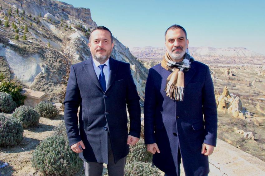 TÜROFED Başkan Yardımcısı Dinler, 'Kapadokya artık eski günlerine dönecektir'