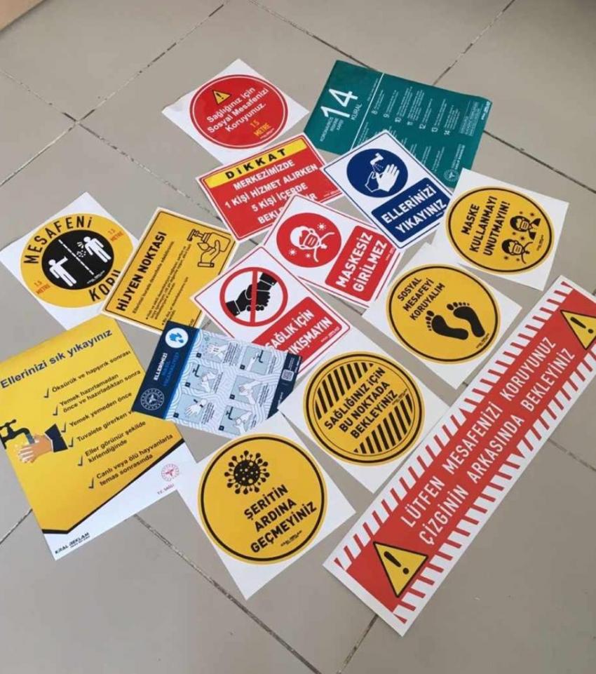 Korona virüs Tedbirlerinde İşletmenizin Çözüm Noktası Kral Reklam