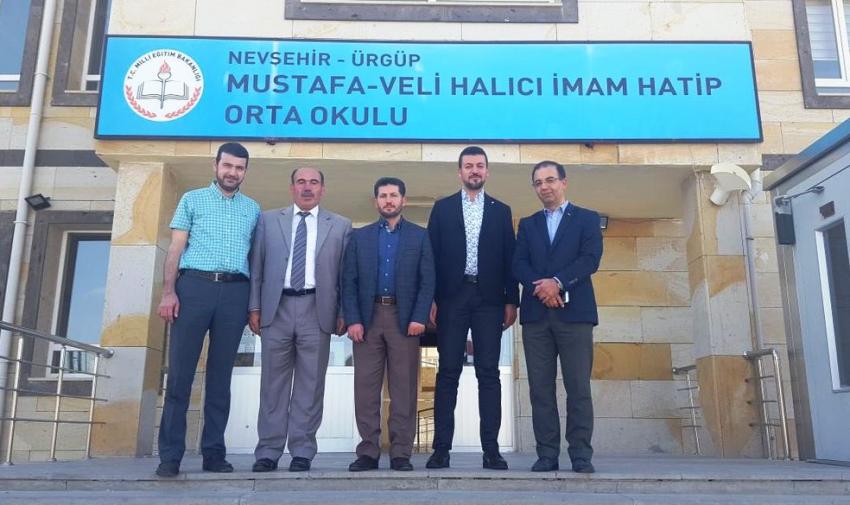 Ürgüp İmam Hatip Ortaokulunda Kariyer Günleri Düzenlendi