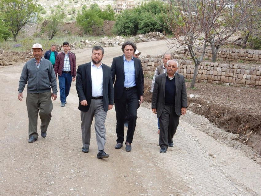 İl Özel İdaresinden Ürgüp'e Bağlı Köylerimize Ziyaret