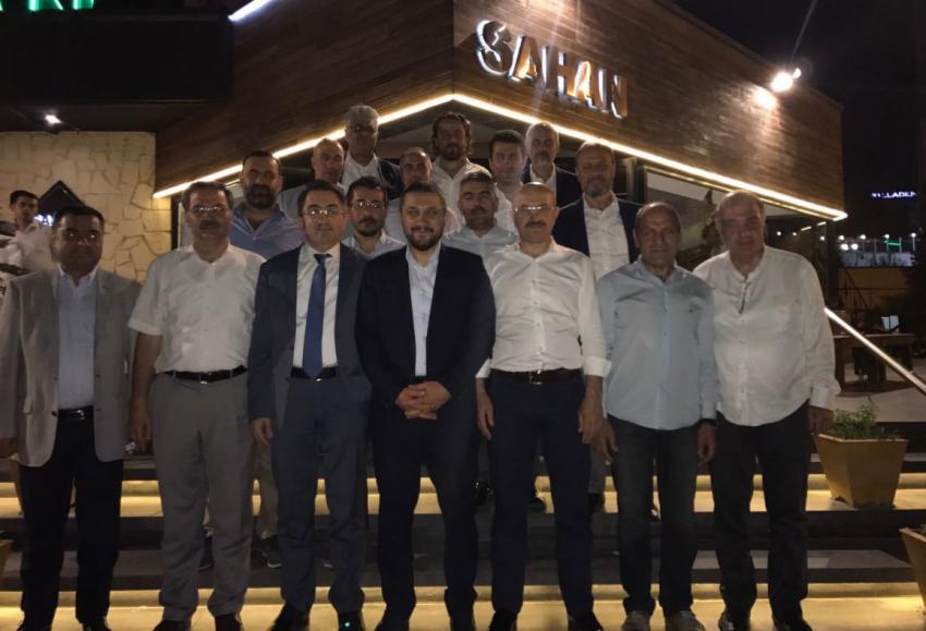 Milletvekili Açıkgöz, İstanbul'da Nevşehirli İş Adamlarıyla Buluştu