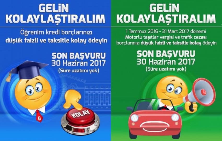 Vergi ve SSK Borçları İçin Son Gün Bugün