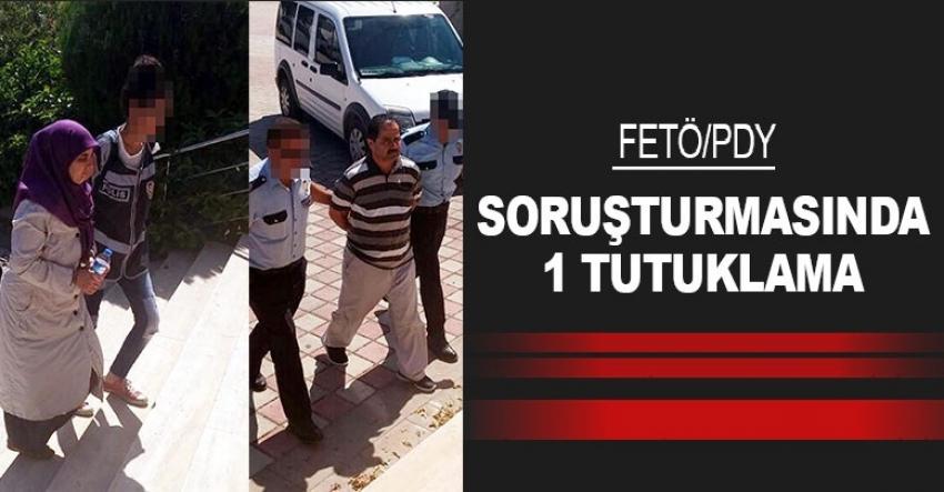 FETÖ'dan 1 Kişi Tutuklandı